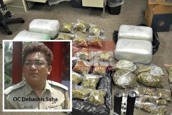Crime spikes up, East Agartala OC busy in bootlicking masters, Drug Mafia rules Capital's Eastern Zone, East PS collect hefty bribes Crime spikes up, East Agartala OC busy in bootlicking masters, Drug Mafia rules Capital's Eastern Zone, East PS collect hefty bribes